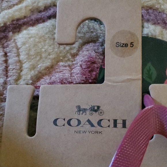 Coach flips flowers new really pretty colors - Picture 6 of 7